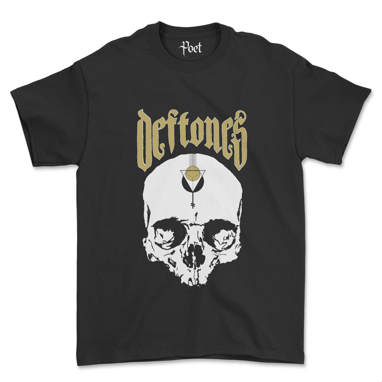 Deftones Skull T-Shirt - Poet Archives