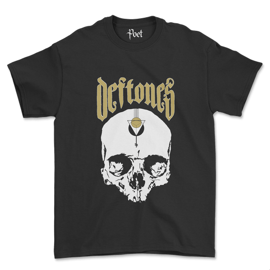Deftones Skull T-Shirt - Poet Archives