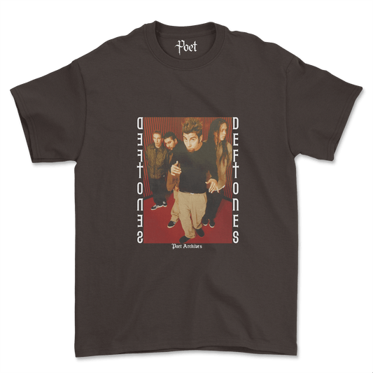 Deftones T-Shirt - Poet Archives