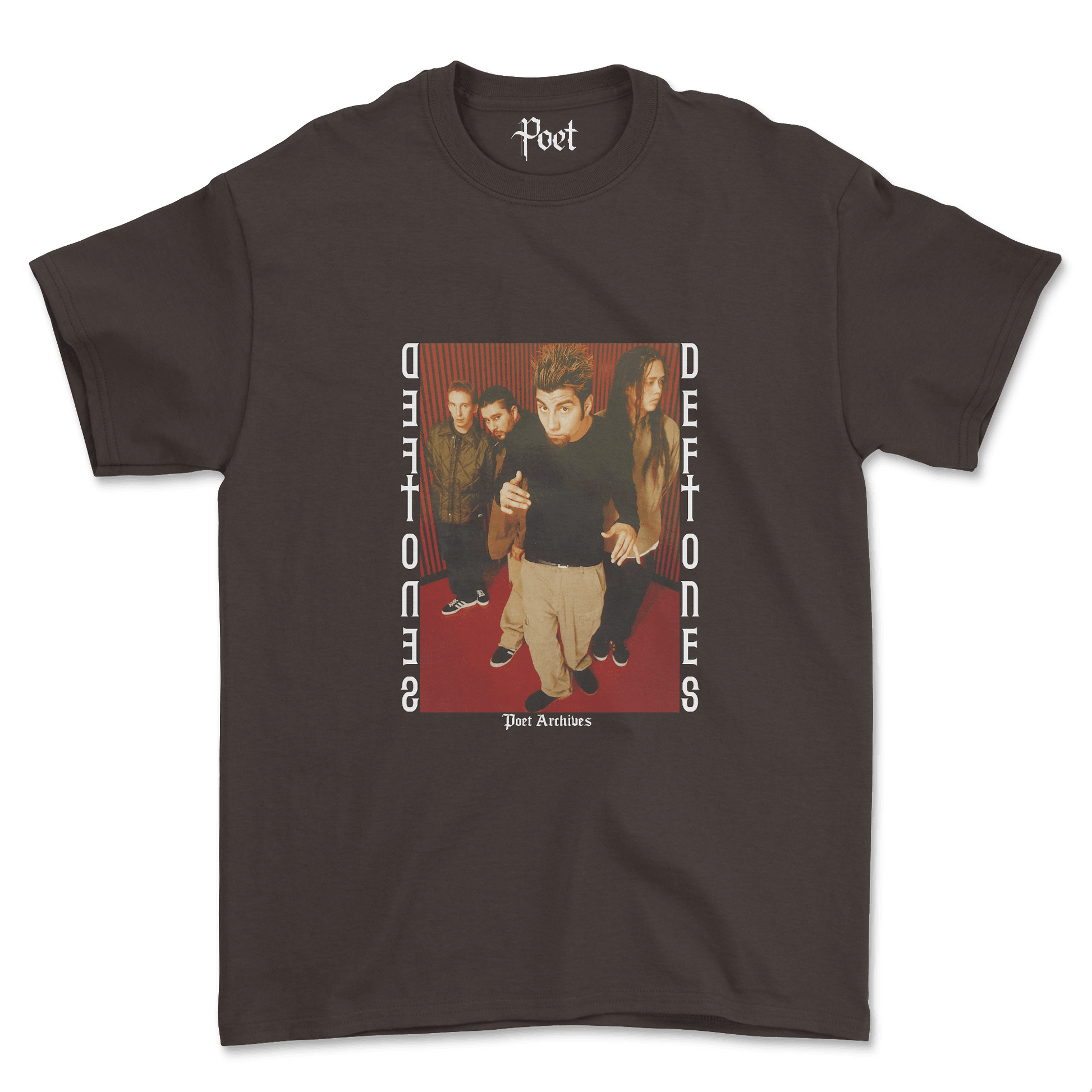 Deftones T-Shirt - Poet Archives