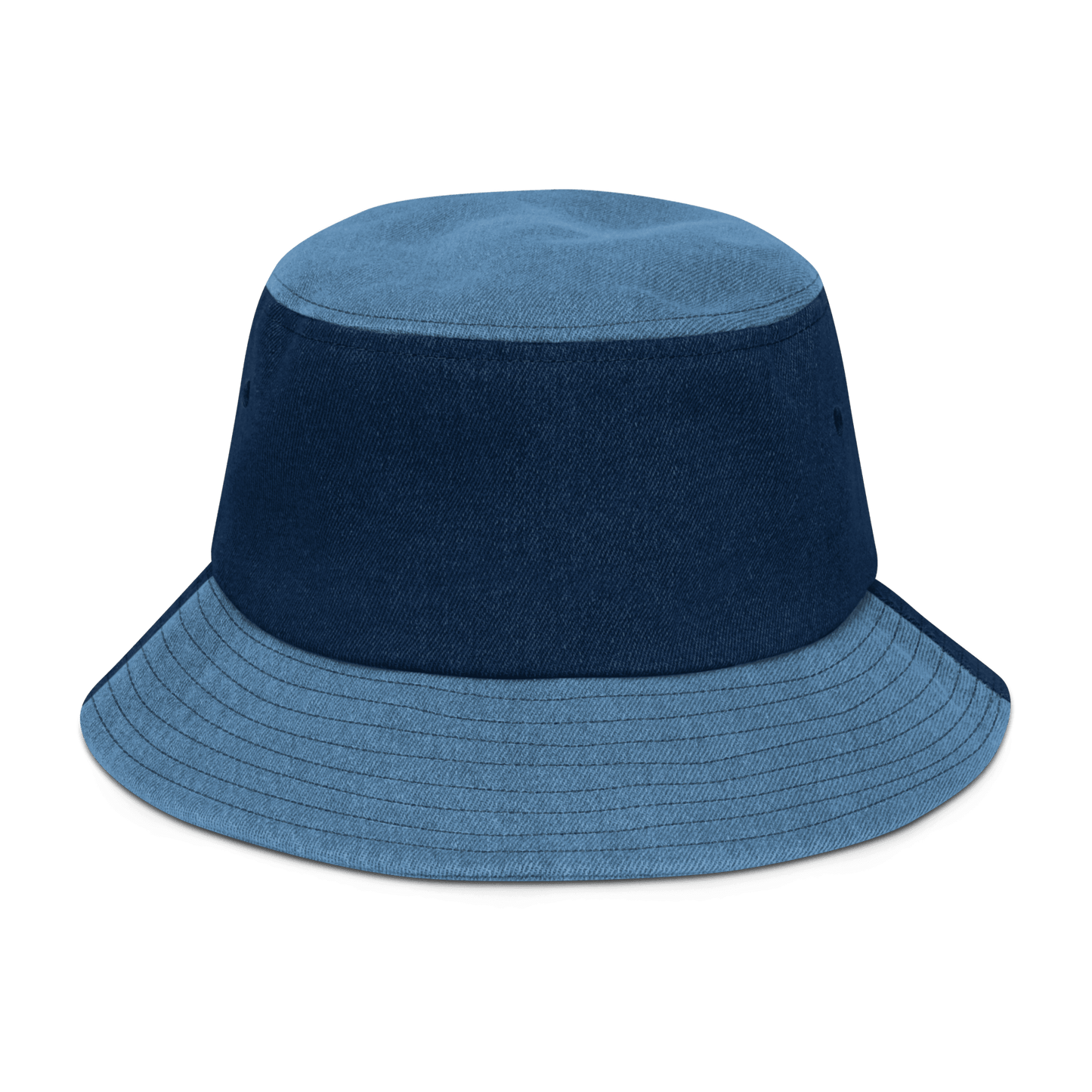 Born For Holiday Denim bucket hat