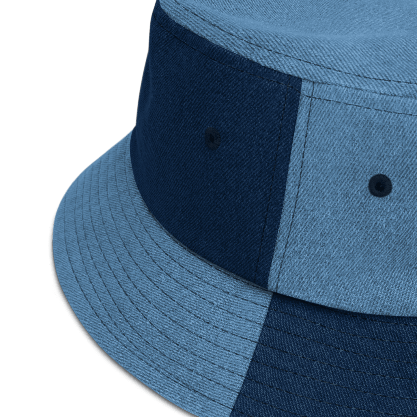 Born For Holiday Denim bucket hat