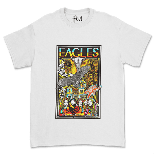 Eagles Hotel California T-Shirt - Poet Archives