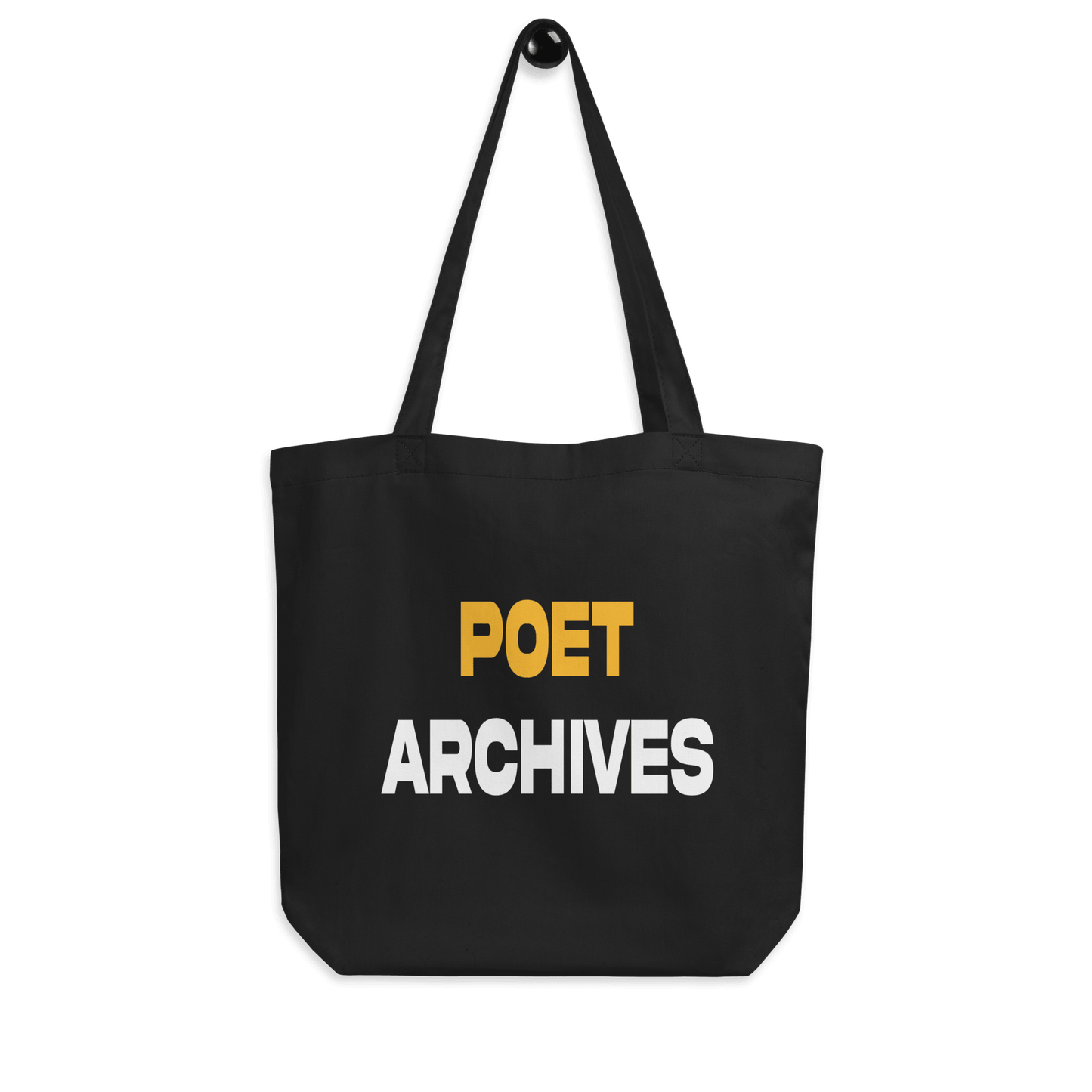 Find Your Meaning double sided tote bag