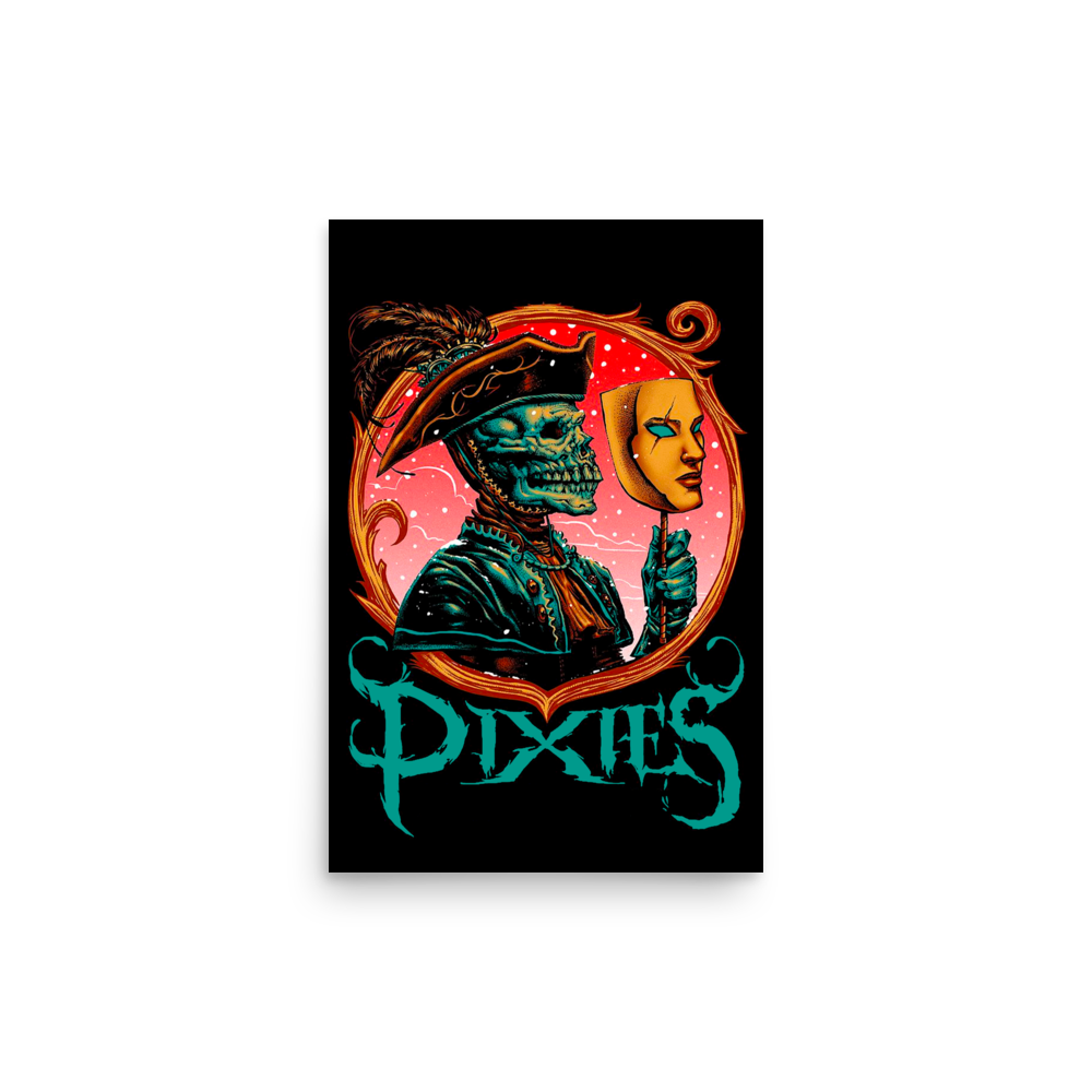 Pixies Poster - Poet Archives