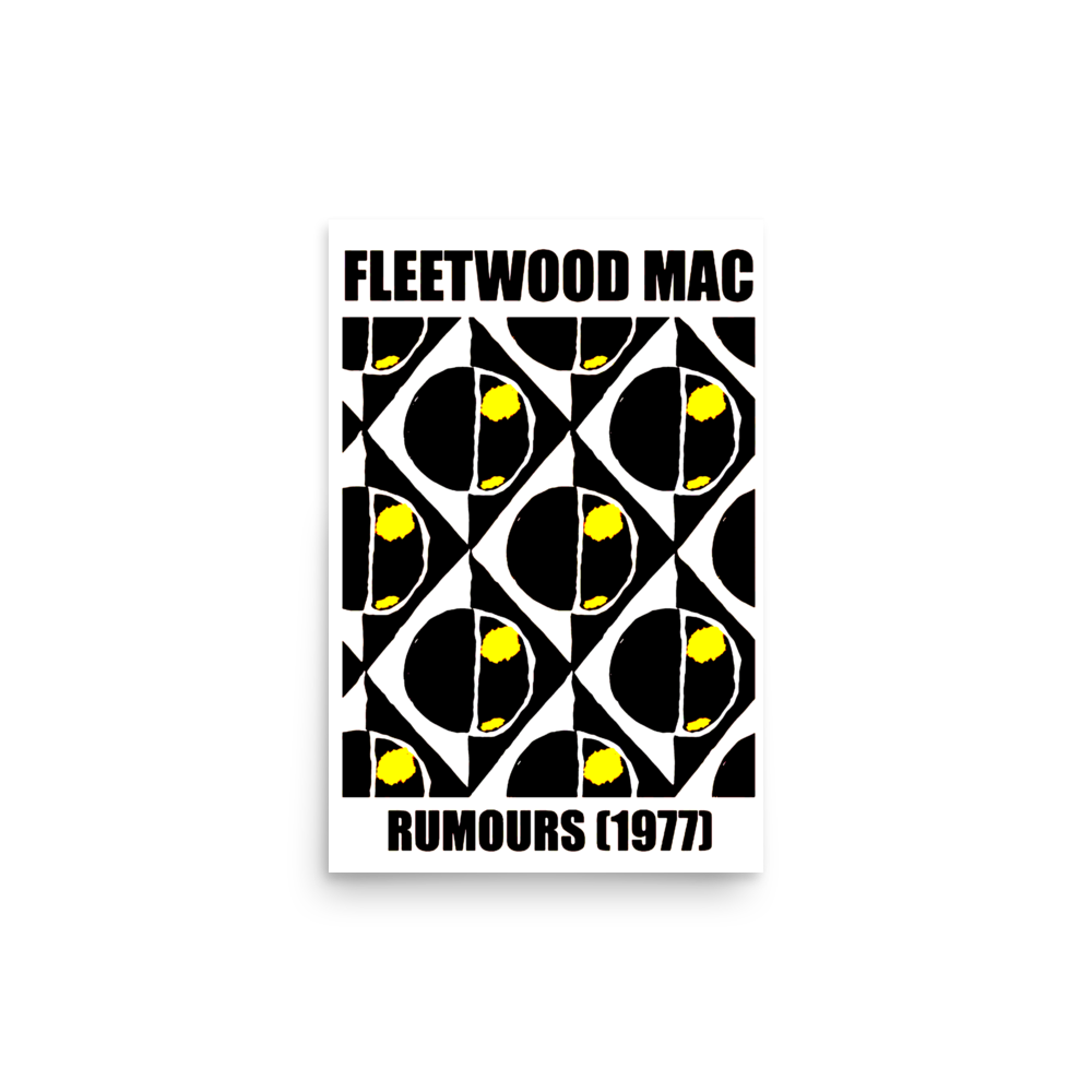 Fleetwood Mac Poster - Poet Archives