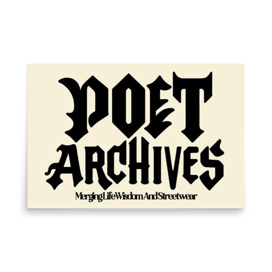 So Metal Poster - Poet Archives