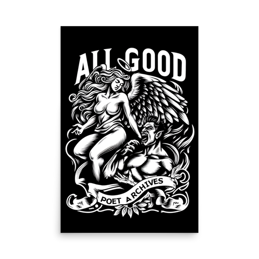 All Good Poster - Poet Archives