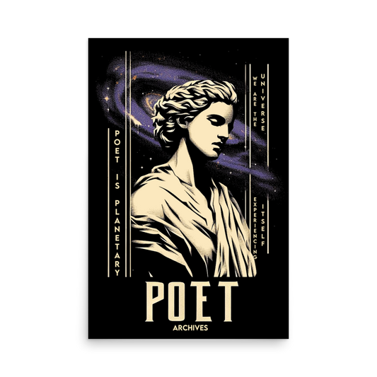 Planetary Poster - Poet Archives