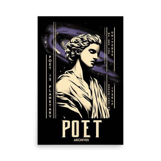 Planetary Poster - Poet Archives