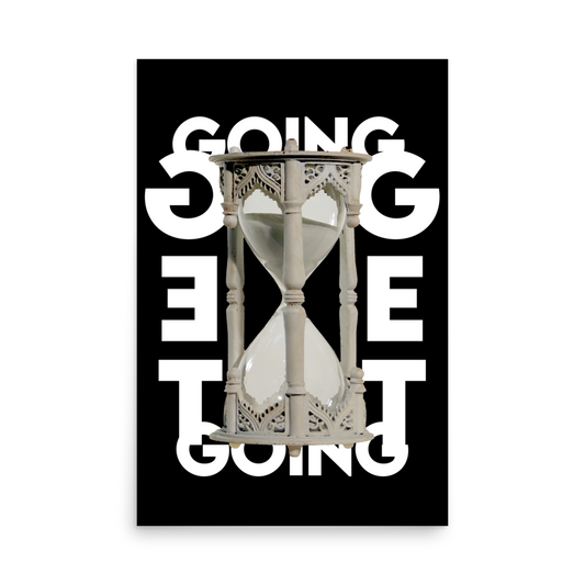 Get Going Poster - Poet Archives