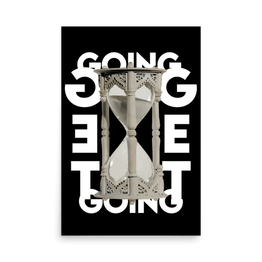 Get Going Poster - Poet Archives