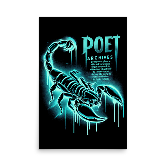 Scorpion Poster - Poet Archives