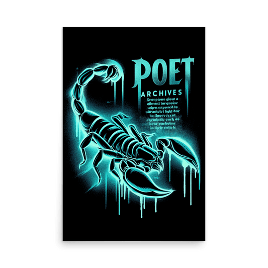 Scorpion Poster - Poet Archives