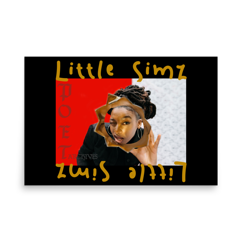 Little Simz Poster - Poet Archives