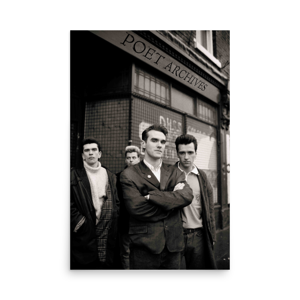 The Smiths Poster - Poet Archives