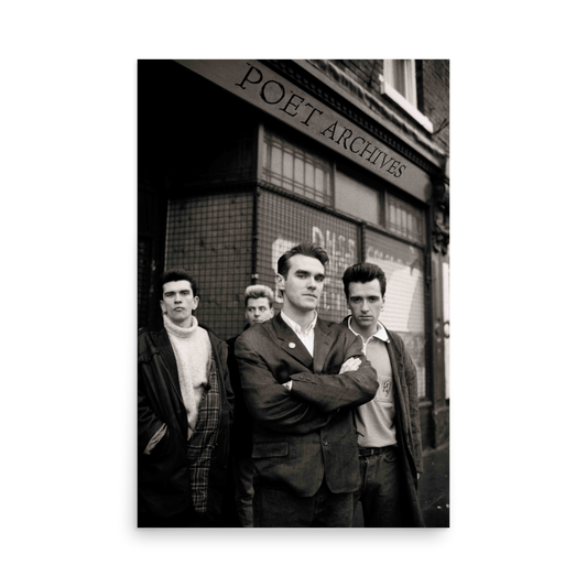The Smiths Poster - Poet Archives