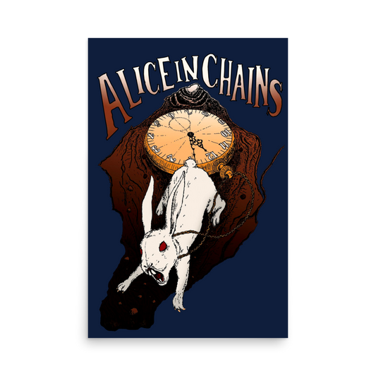 Alice In Chains Poster - Poet Archives