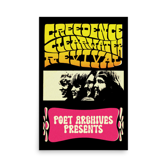 Creedence Clearwater Revival Poster