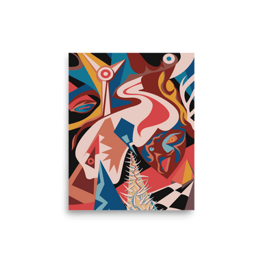 CUBISM POSTER – Poet Archives