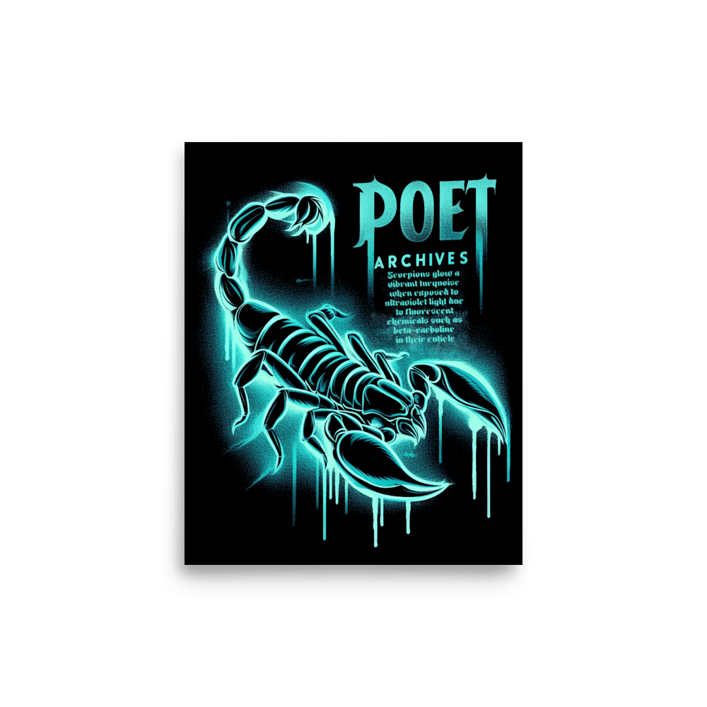 Scorpion Poster - Poet Archives