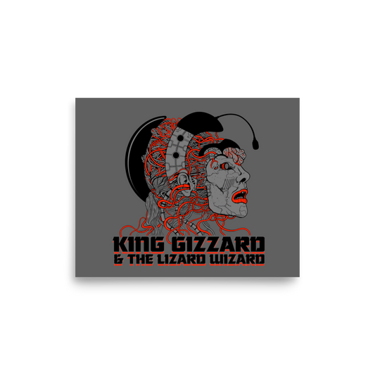 King Gizzard & the Lizard Wizard Poster