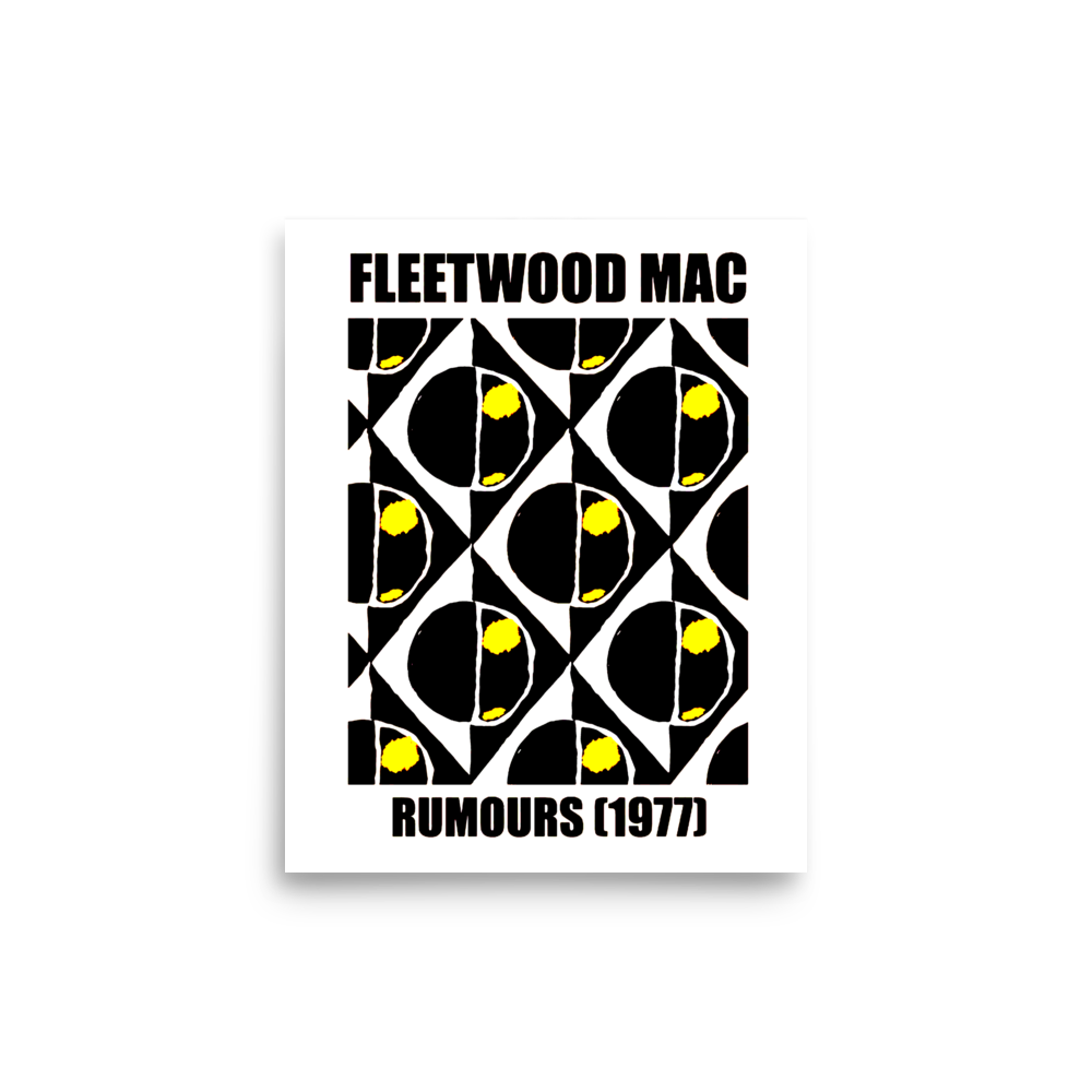 Fleetwood Mac Poster - Poet Archives