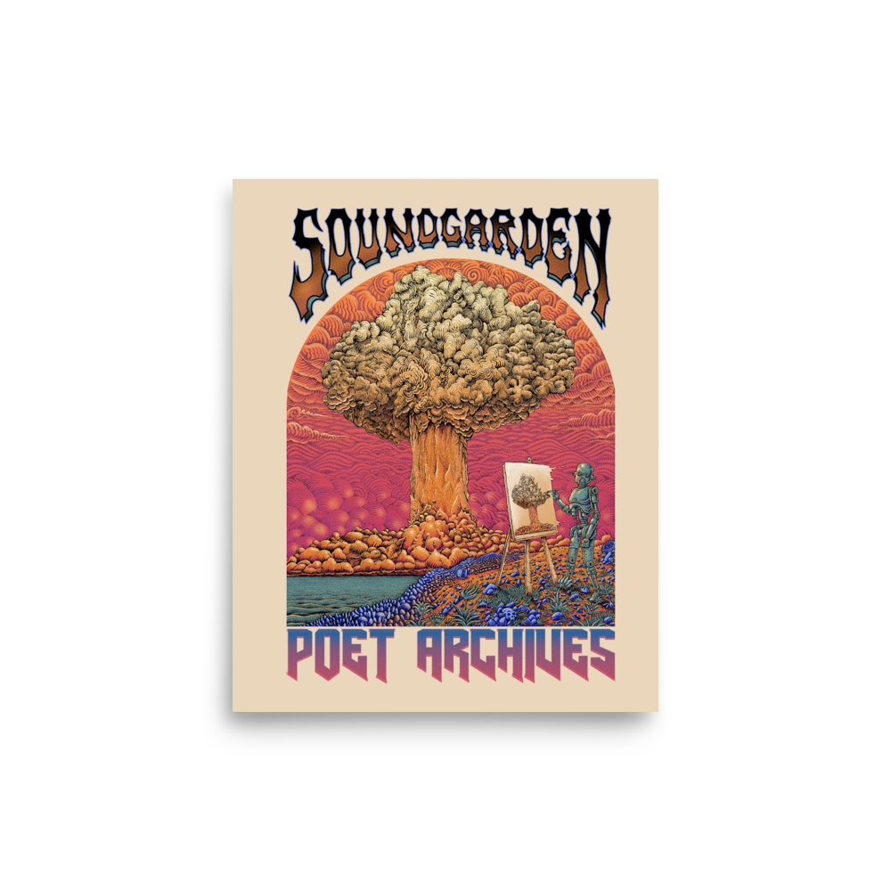 Soundgarden Poster - Poet Archives