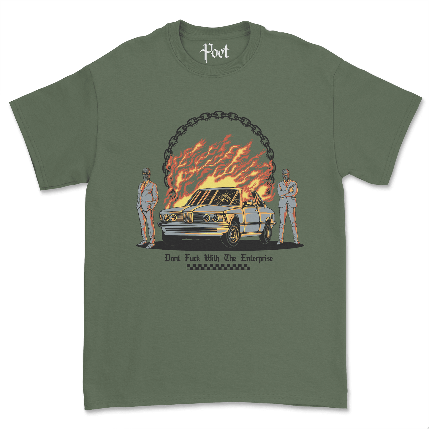 Enterprise T-Shirt - Poet Archives