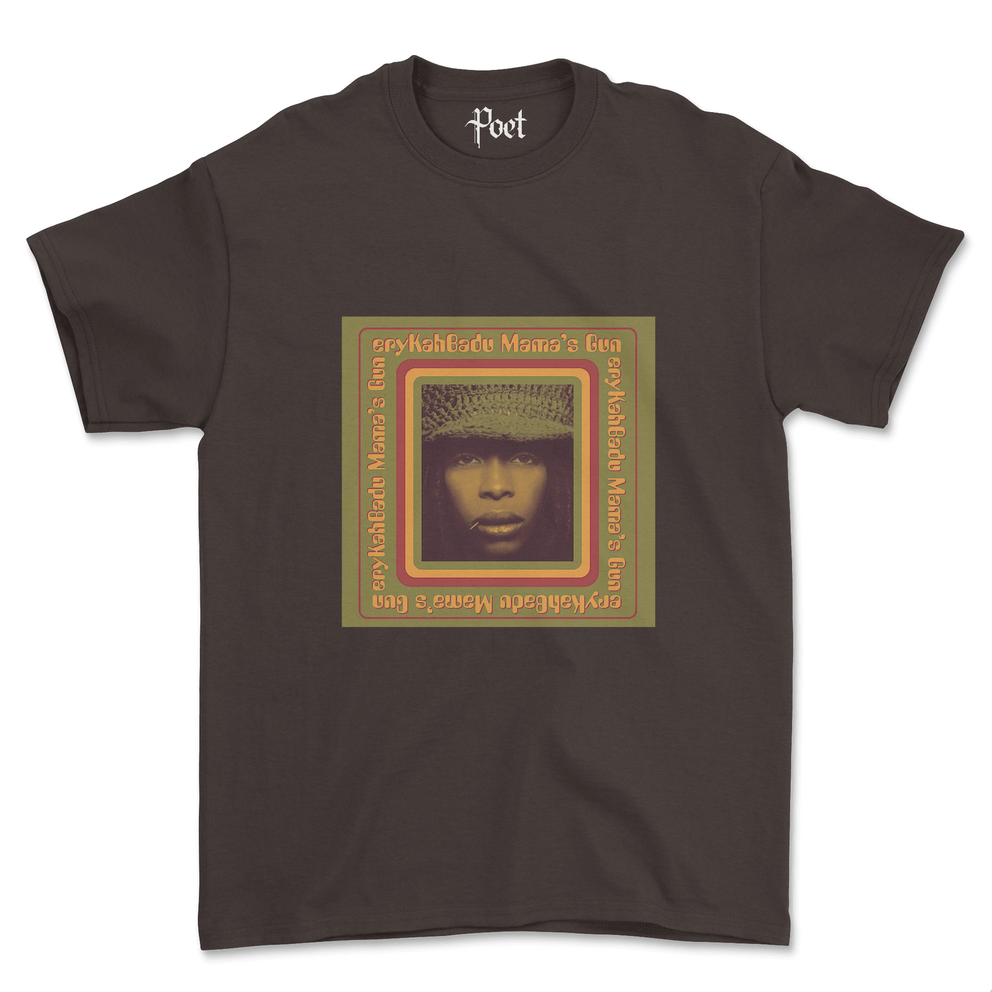 Erykah Badu Mama's Gun T-Shirt - Poet Archives