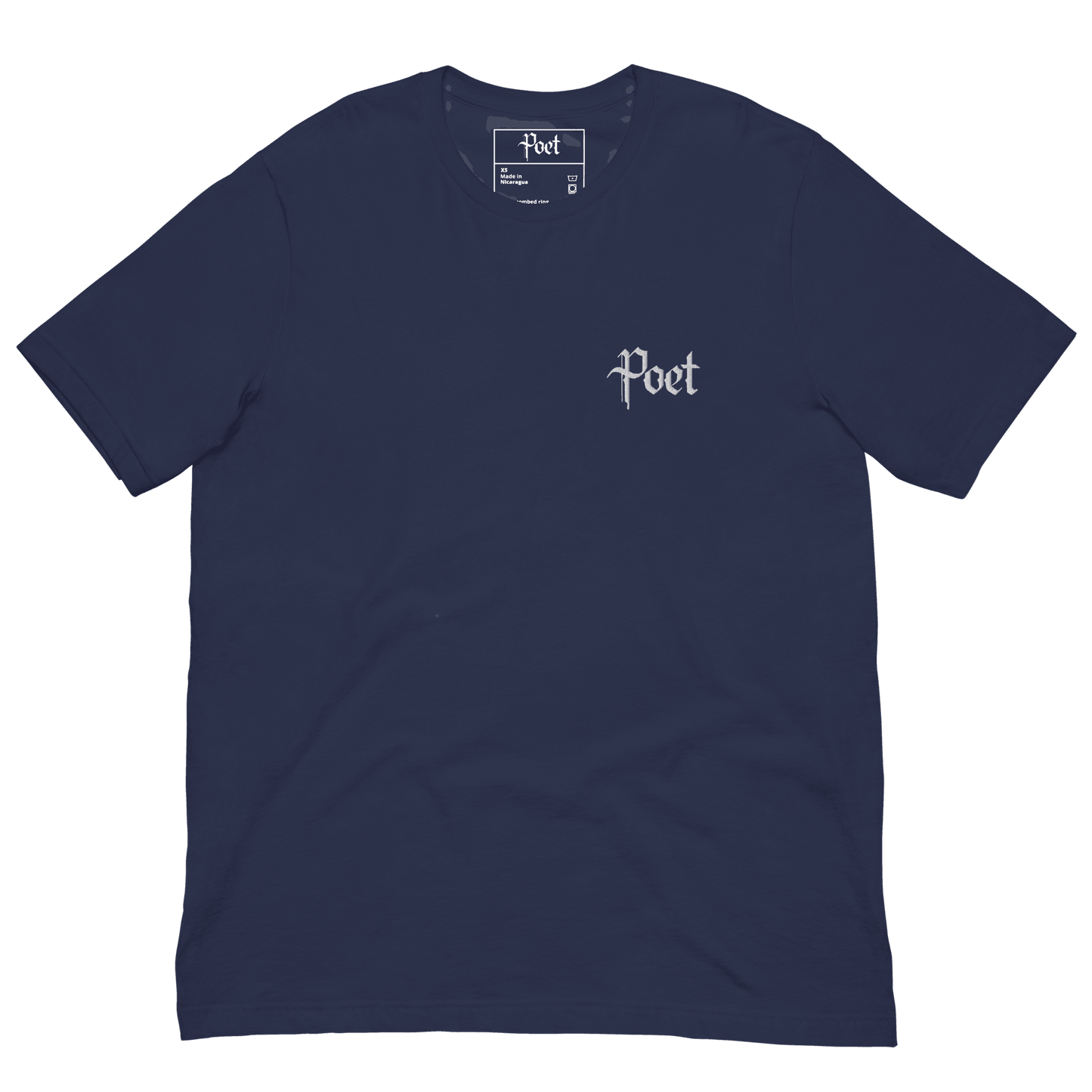 Essential Embroidered T-Shirt - Poet Archives