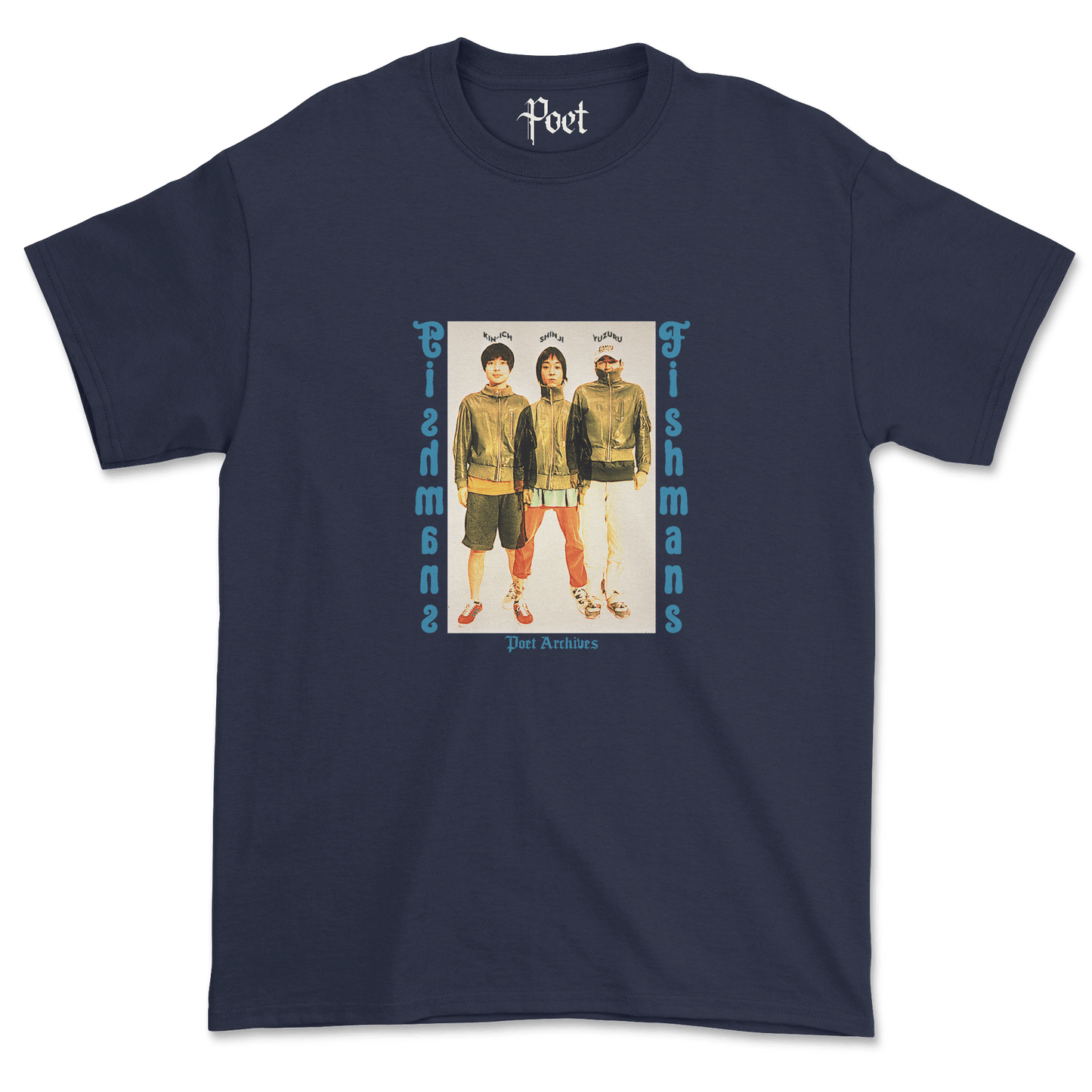 Fishmans T-Shirt - Poet Archives