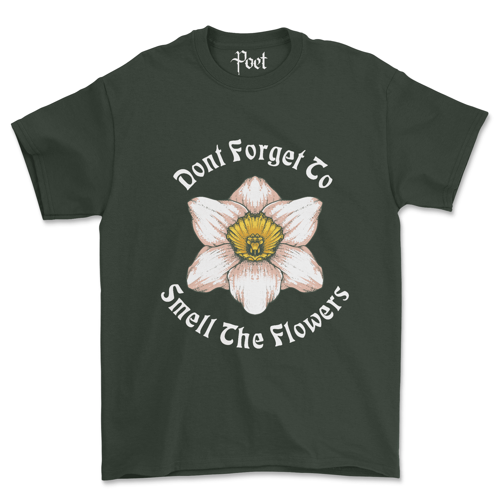 Flowers T-Shirt - Poet Archives