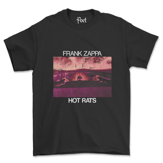 Frank Zappa Hot Rats T-Shirt - Poet Archives