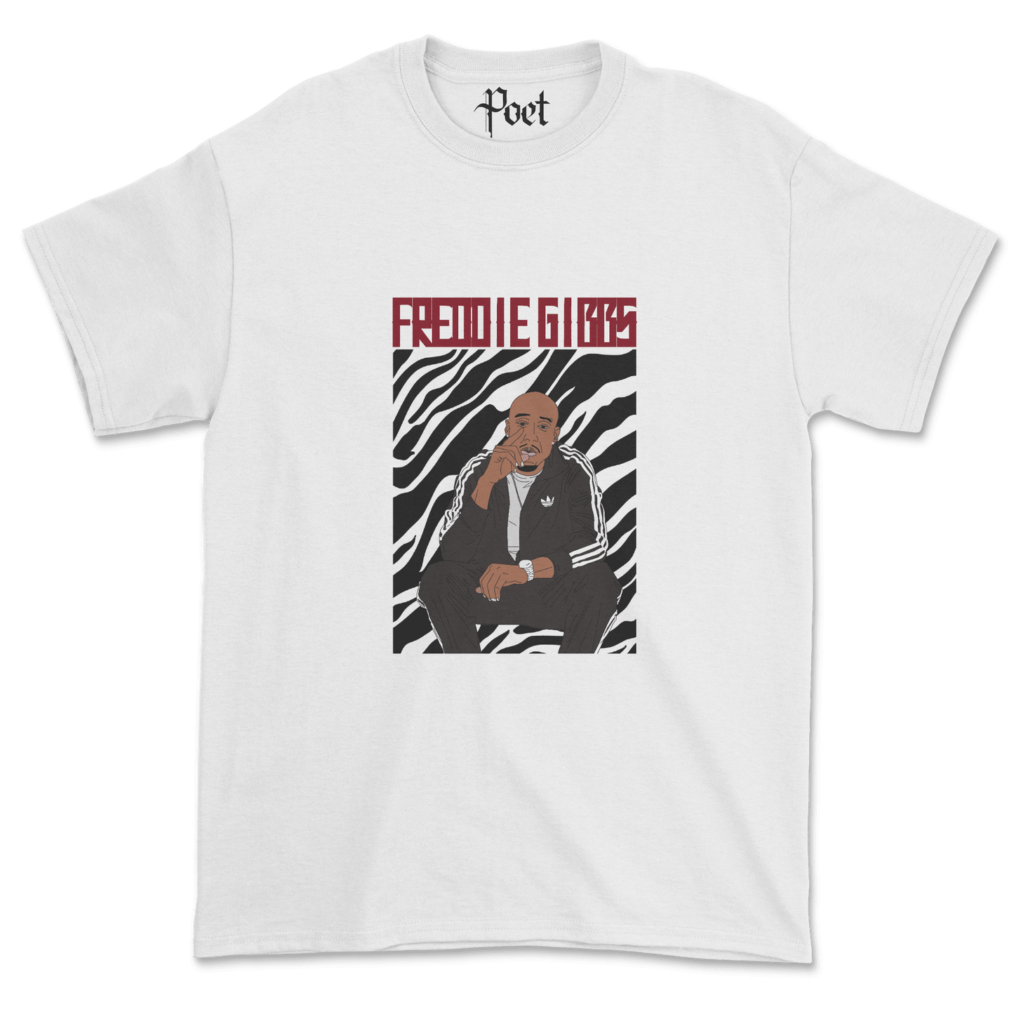 Freddie Gibbs T-Shirt - Poet Archives