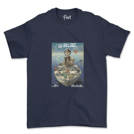 Gorillaz 2-D T-Shirt - Poet Archives