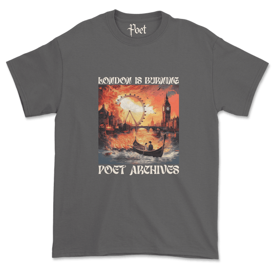 Great Fire of London T-Shirt - Poet Archives