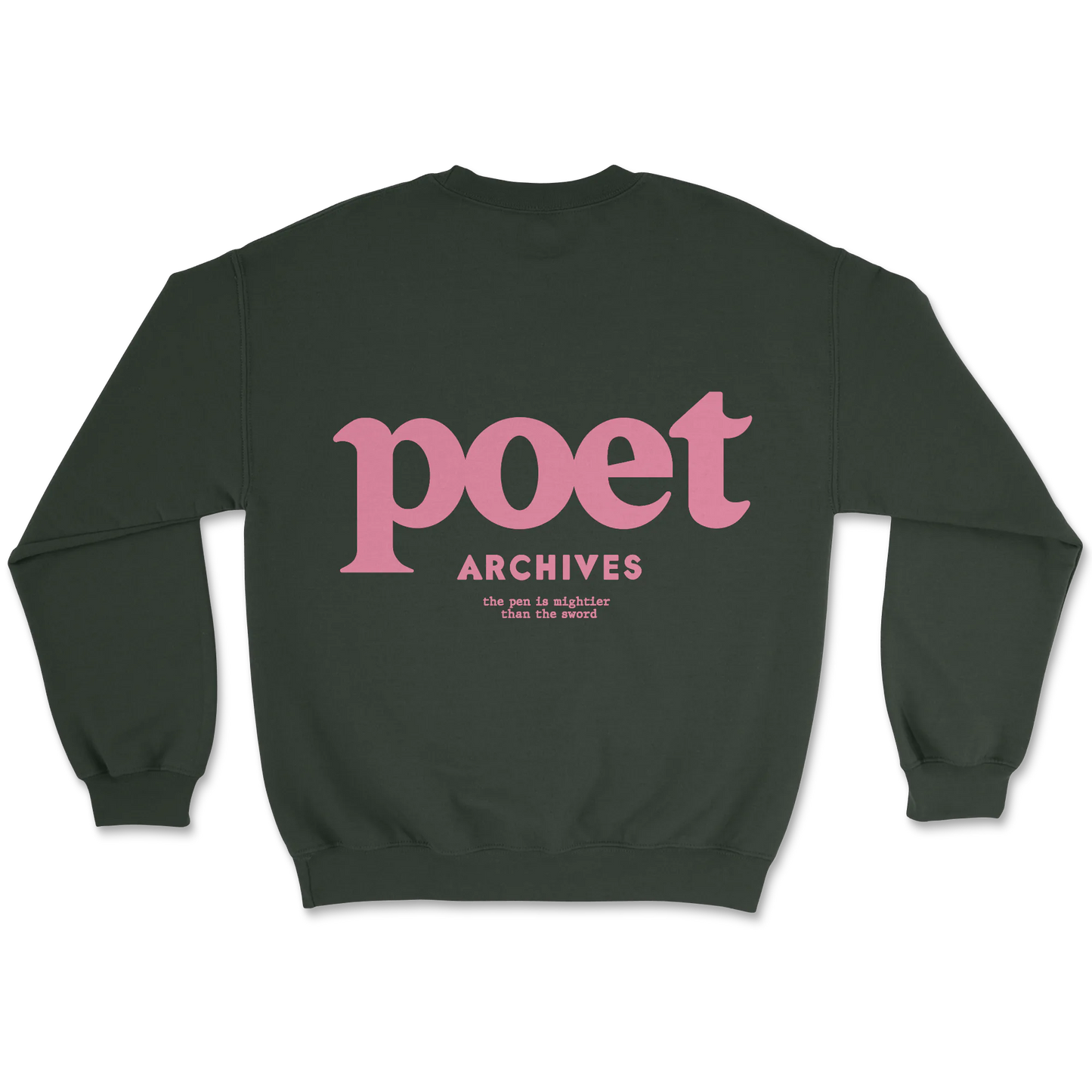 CLUB SWEATSHIRT - Poet Archives