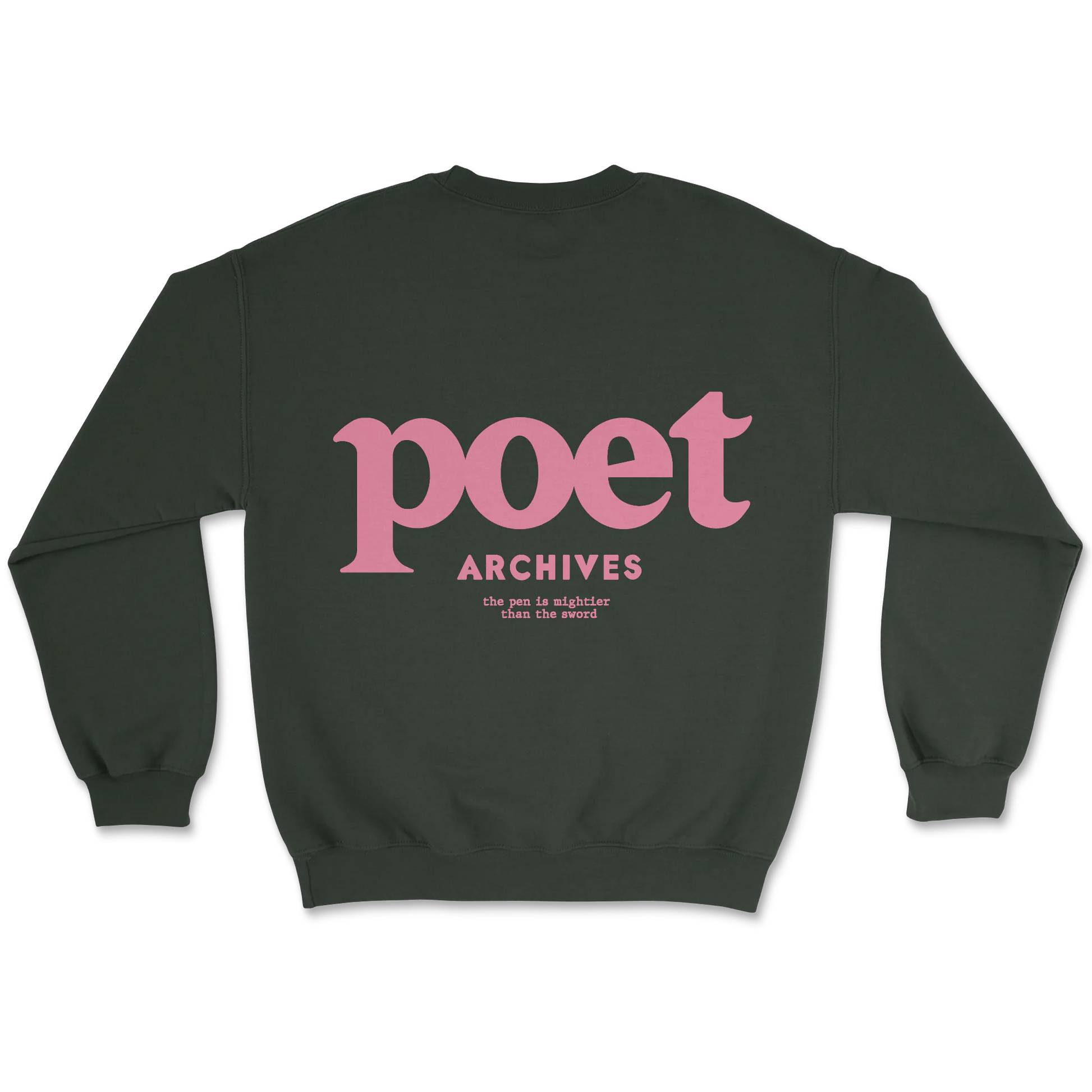 CLUB SWEATSHIRT - Poet Archives