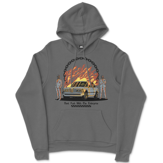 ENTERPRISE HOODIE - Poet Archives