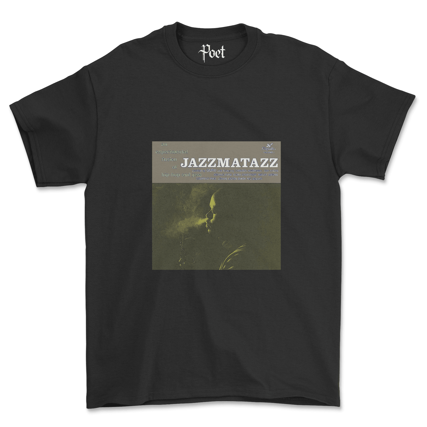 Guru Jazzmatazz T-Shirt - Poet Archives