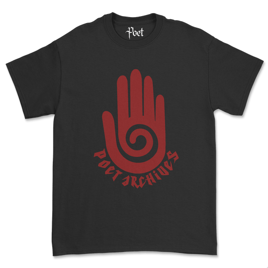 Hand of God T-Shirt - Poet Archives
