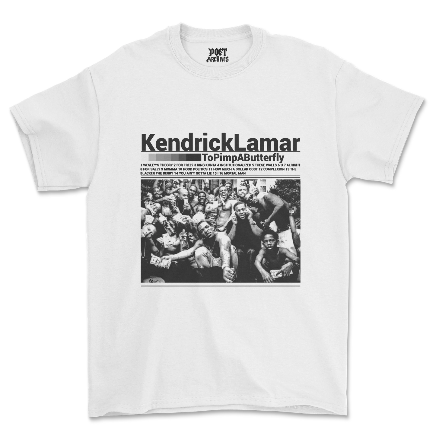 KENDRICK LAMAR T SHIRT