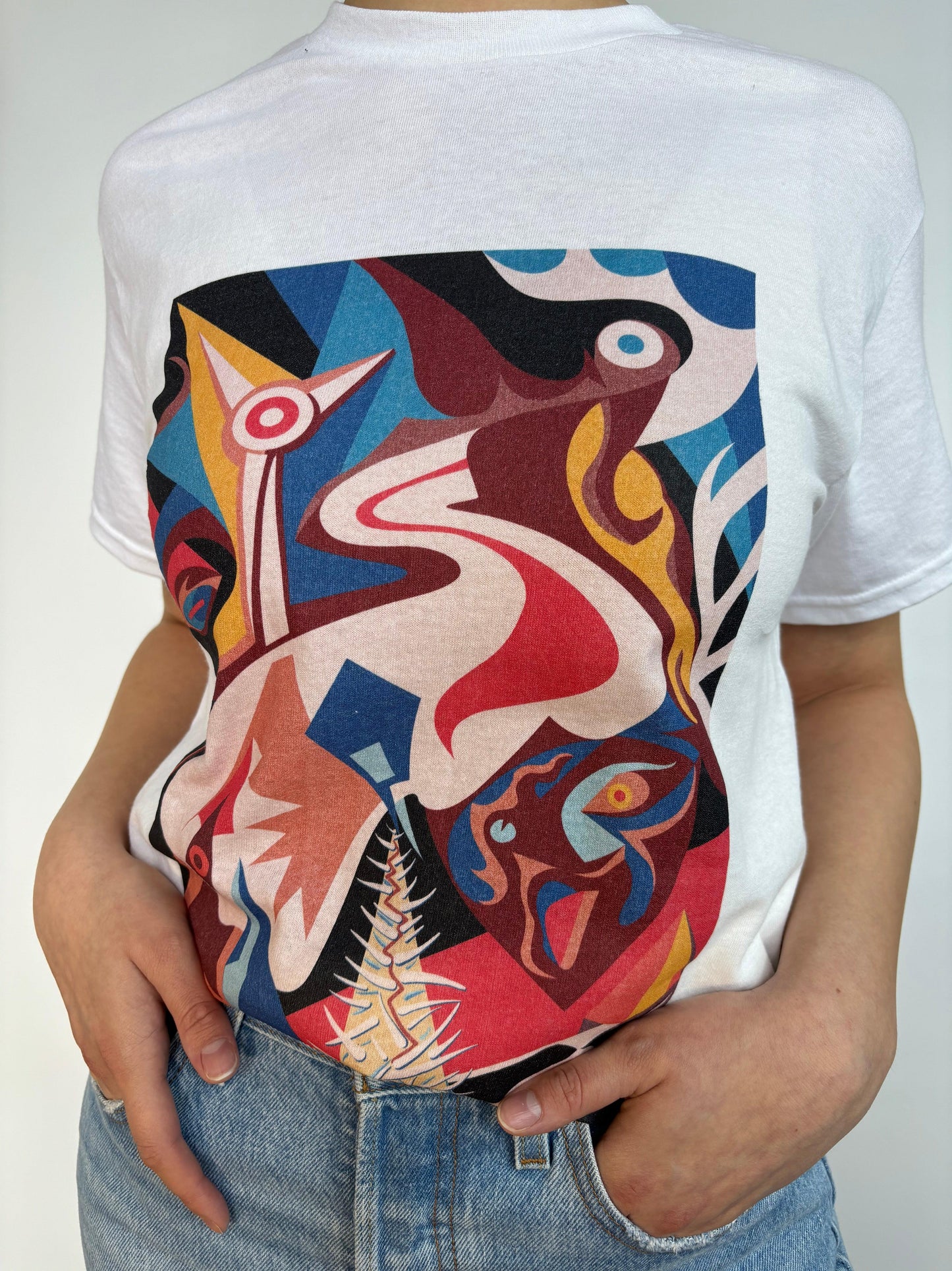 Cubism T-Shirt - Poet Archives