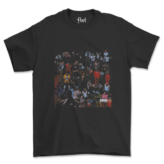 J.I.D The Forever Story T-Shirt - Poet Archives