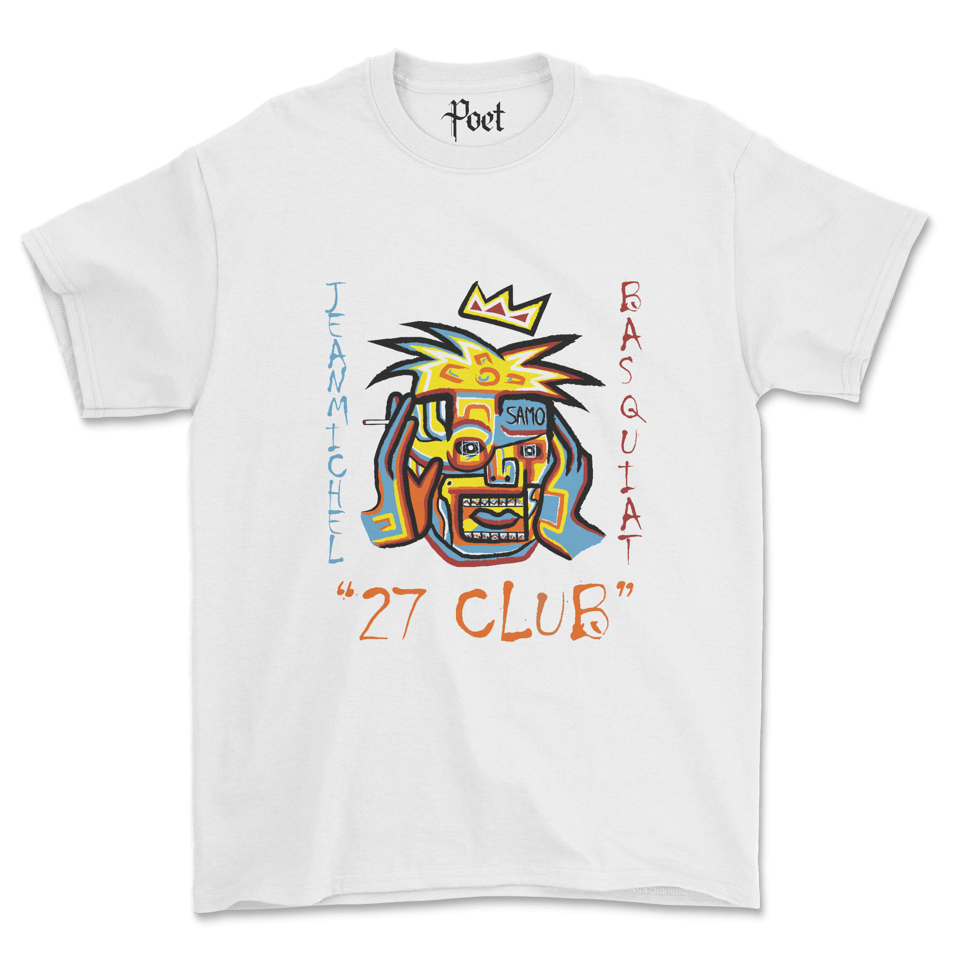 Jean-Michel Basquiat T-Shirt - Poet Archives