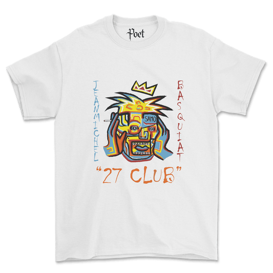 Jean-Michel Basquiat T-Shirt - Poet Archives