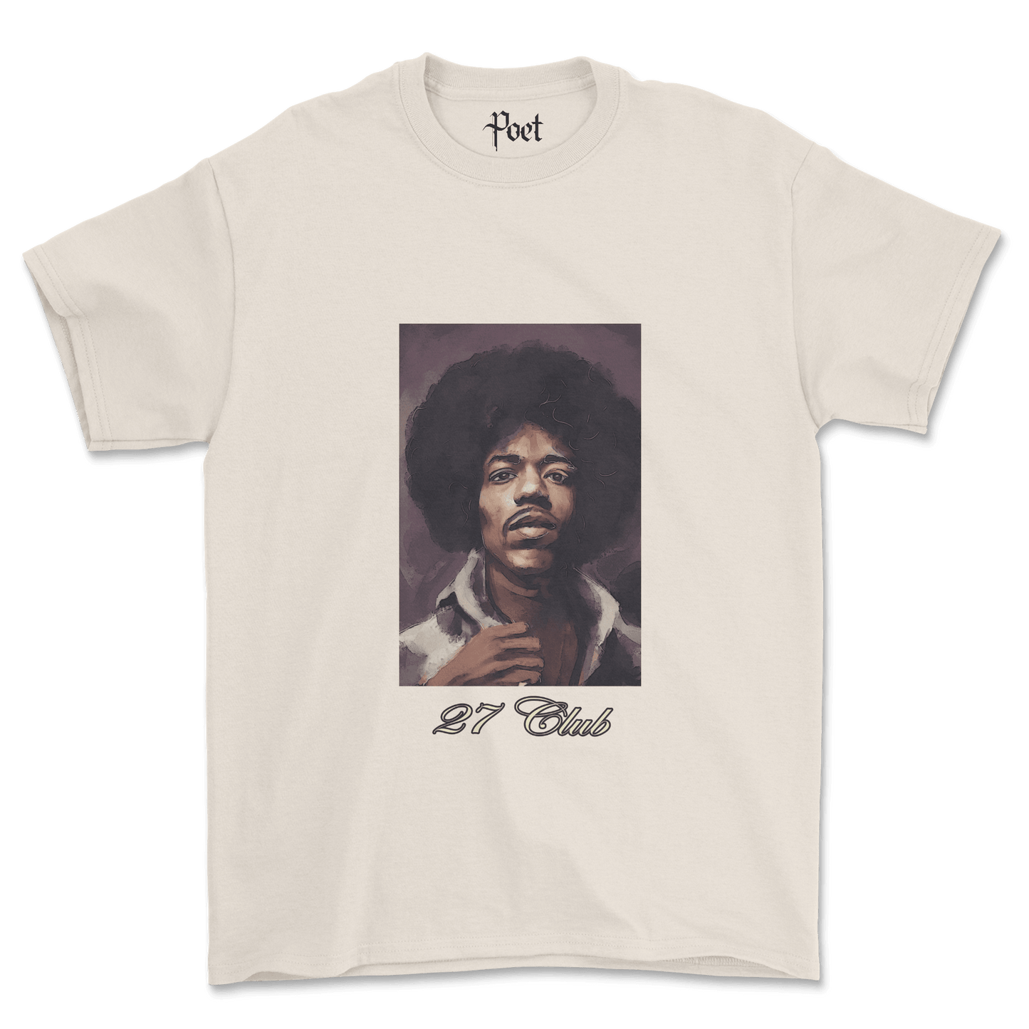 Jimi Hendrix T-Shirt - Poet Archives