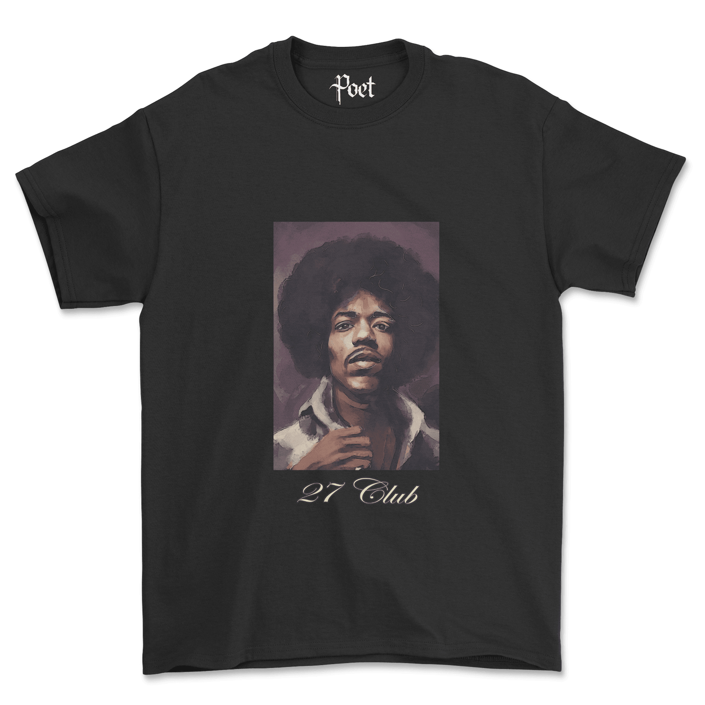 Jimi Hendrix T-Shirt - Poet Archives