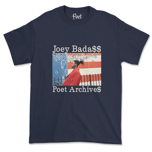 Joey Bada$$ T-Shirt - Poet Archives